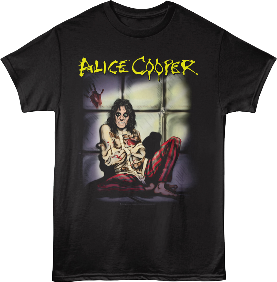 Straitjacket Alice Cooper T-Shirt product image 1