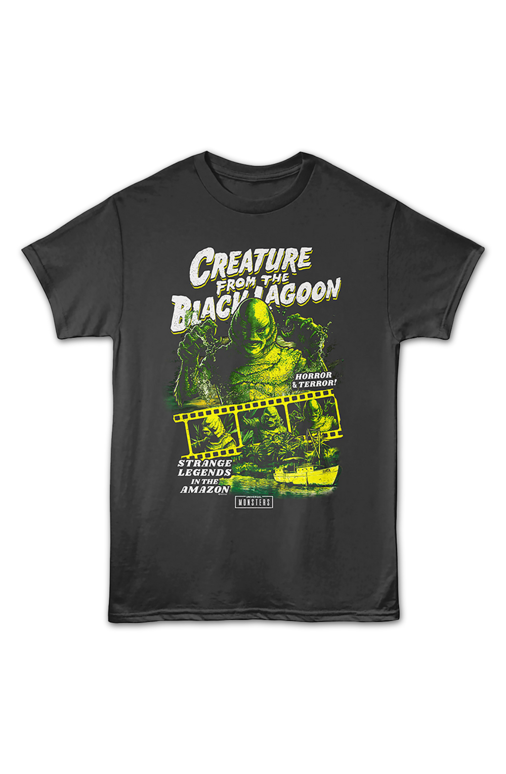 Strange Legends Creature From The Black Lagoon T-Shirt product image 2