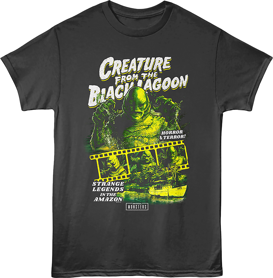 Strange Legends Creature From The Black Lagoon T-Shirt product image 1