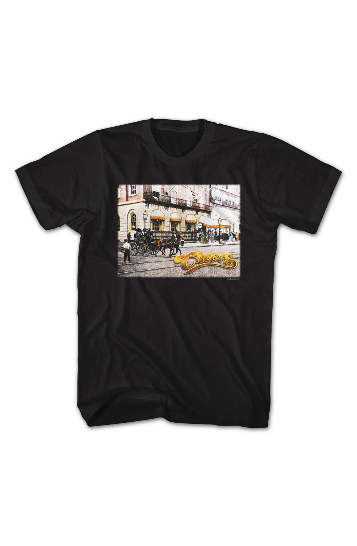 Street View Cheers T-Shirt product image 2