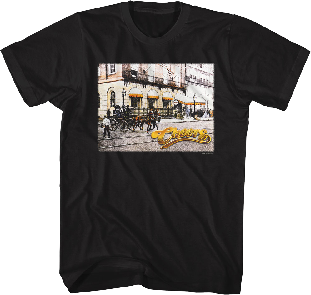 Street View Cheers T-Shirt product image 1