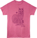 Striped Cat Stone Temple Pilots T-Shirt product image 1
