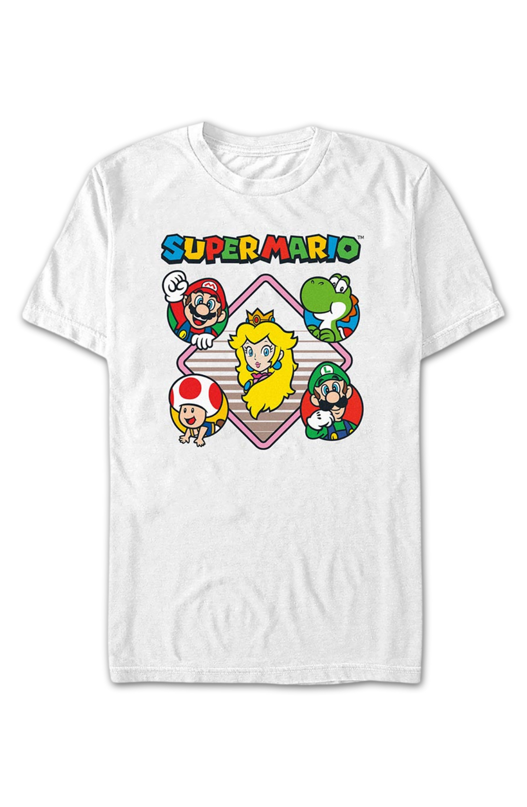 Super Mario Bros. Diamond Nintendo T-Shirt product image 2