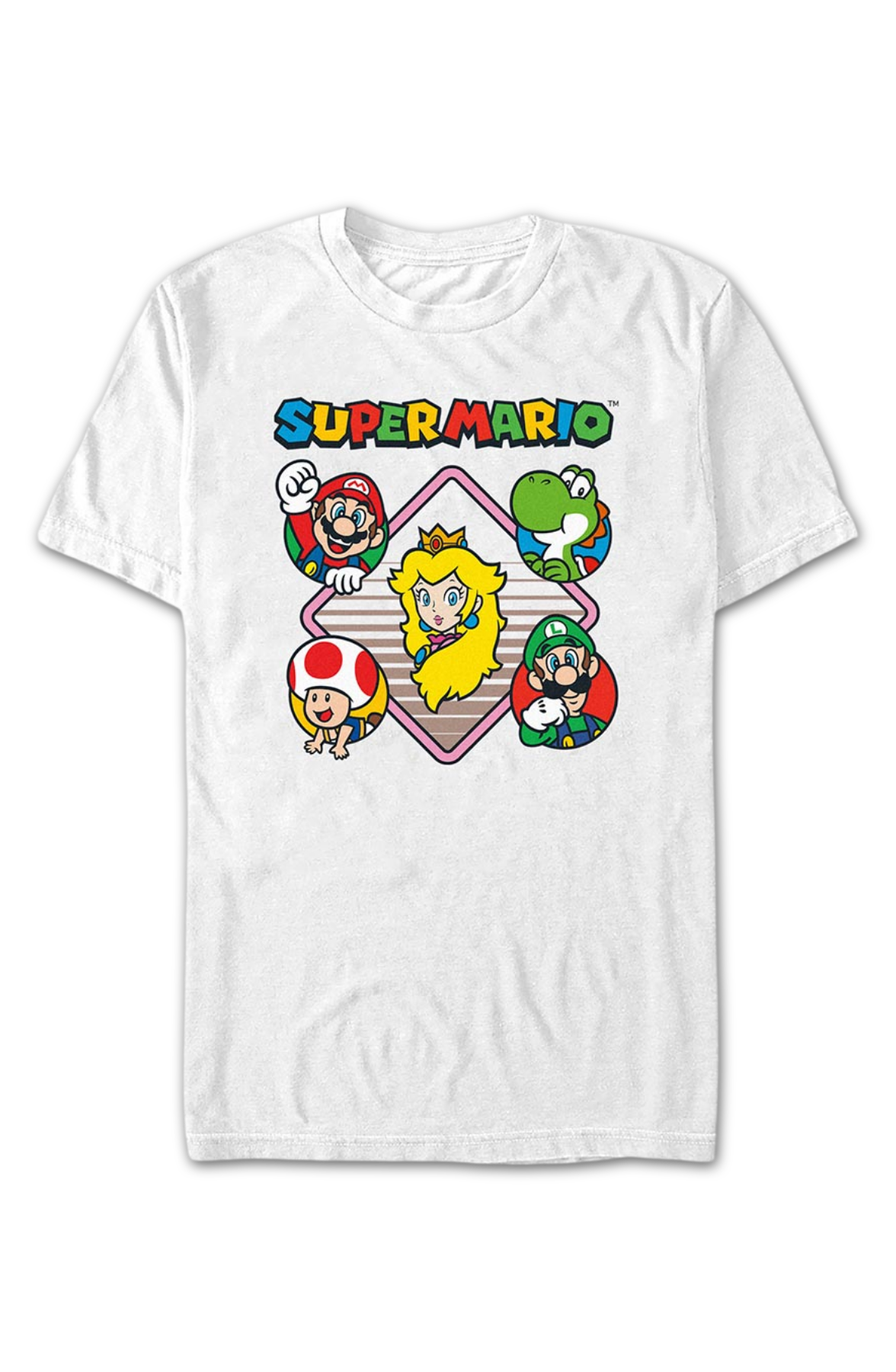 Super Mario Bros. Diamond Nintendo T-Shirt product image 2