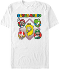 Super Mario Bros. Diamond Nintendo T-Shirt product image 1