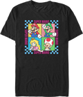 Super Mario Bros. Four Square Nintendo T-Shirt product image 1