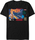 Super Nintendo Box Art Star Fox T-Shirt product image 1