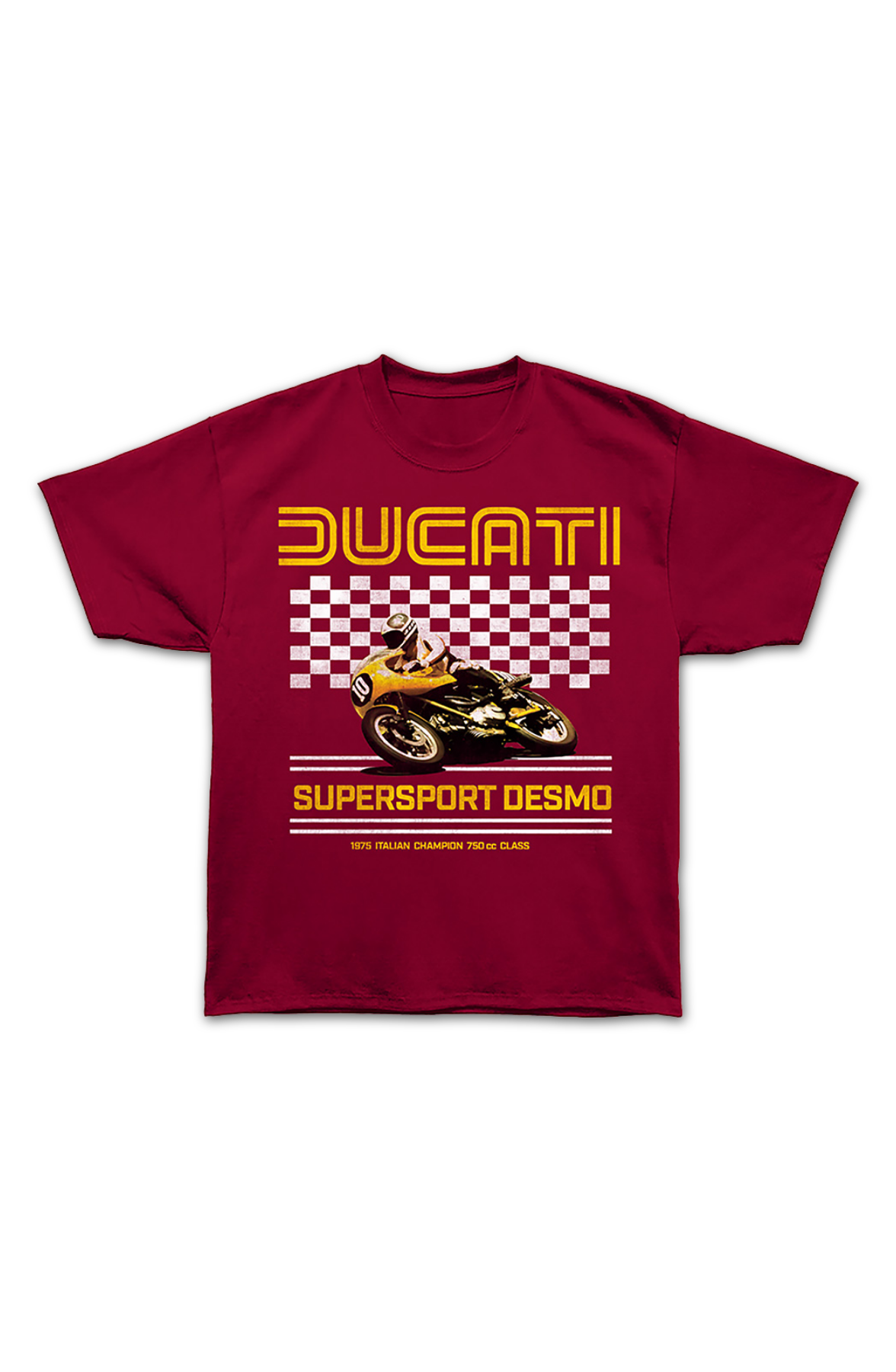 SuperSport Desmo Ducati Oversized T-Shirt product image 2