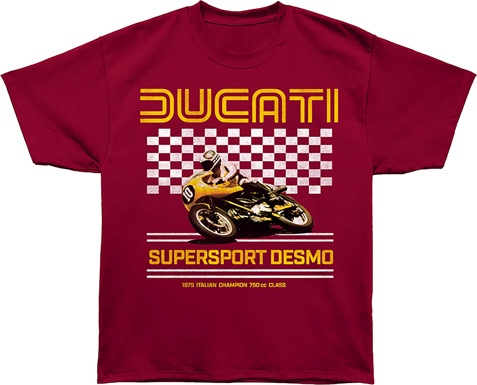 SuperSport Desmo Ducati Oversized T-Shirt product image 1
