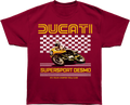 SuperSport Desmo Ducati Oversized T-Shirt product image 1