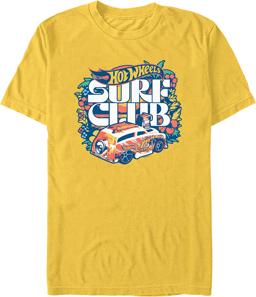 Surf Club Hot Wheels T-Shirt product image 1