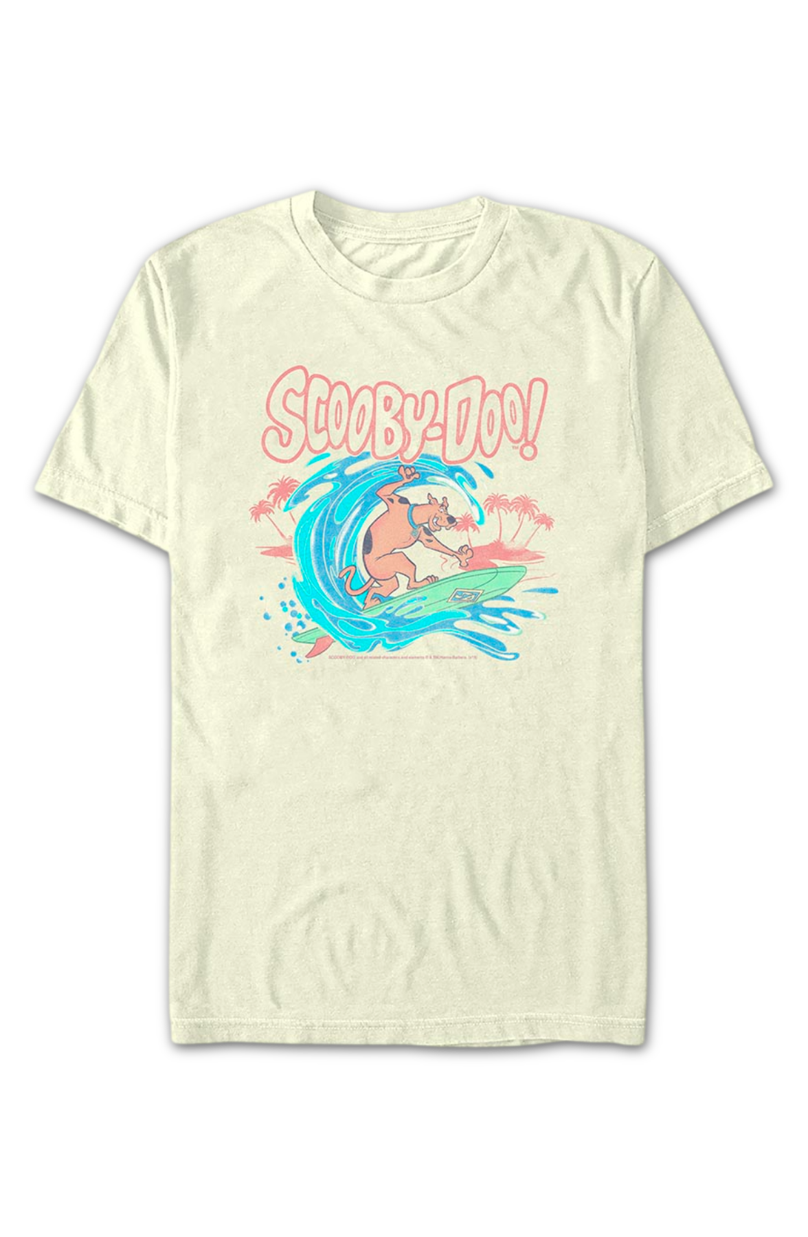 Surfing Scooby-Doo T-Shirt product image 2