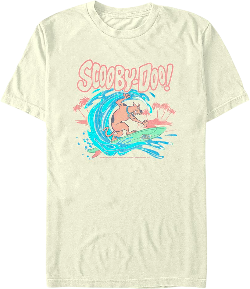 Surfing Scooby-Doo T-Shirt product image 1