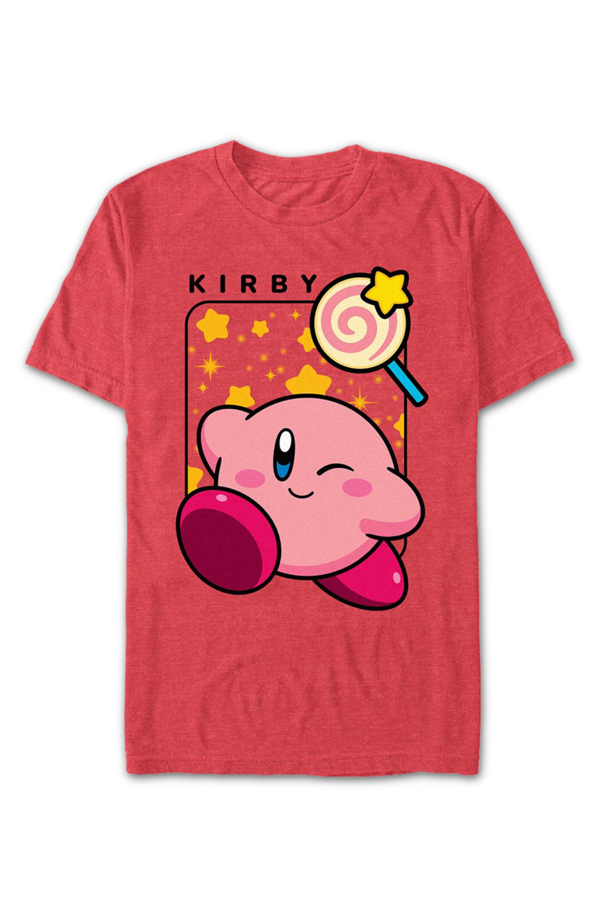 Sweet Kirby Nintendo T-Shirt product image 2