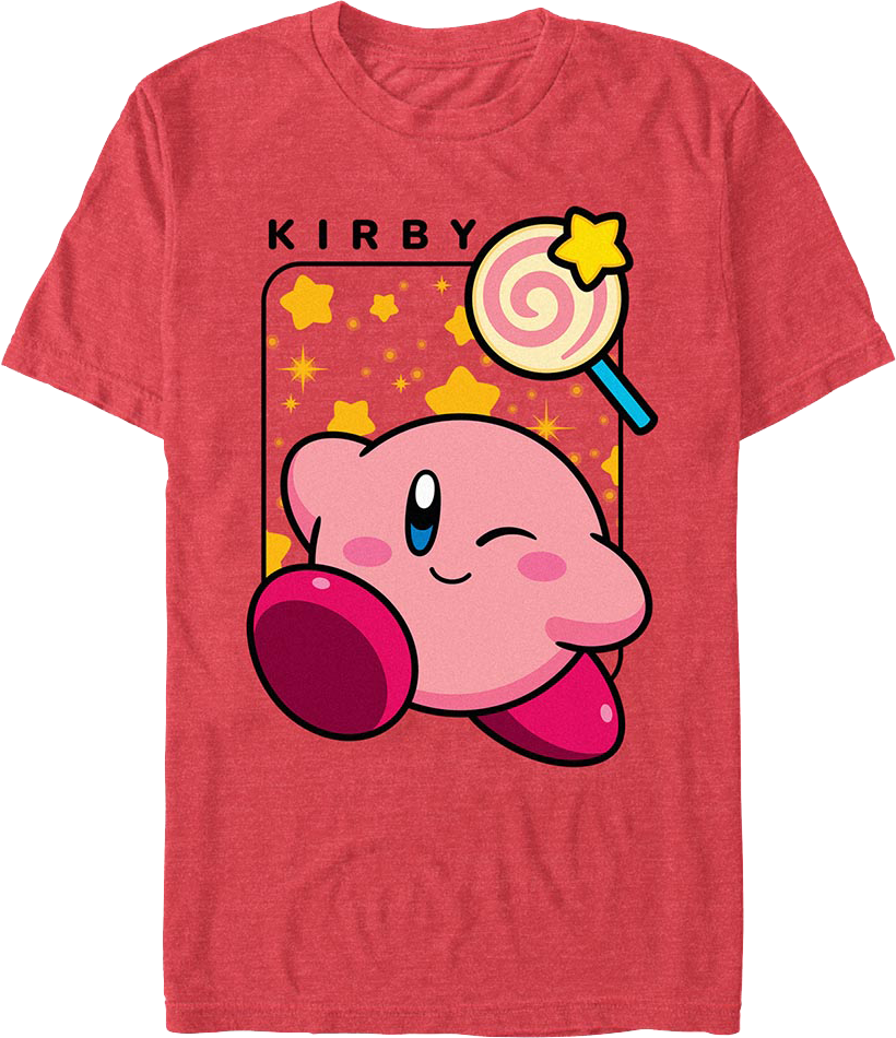 Sweet Kirby Nintendo T-Shirt product image 1
