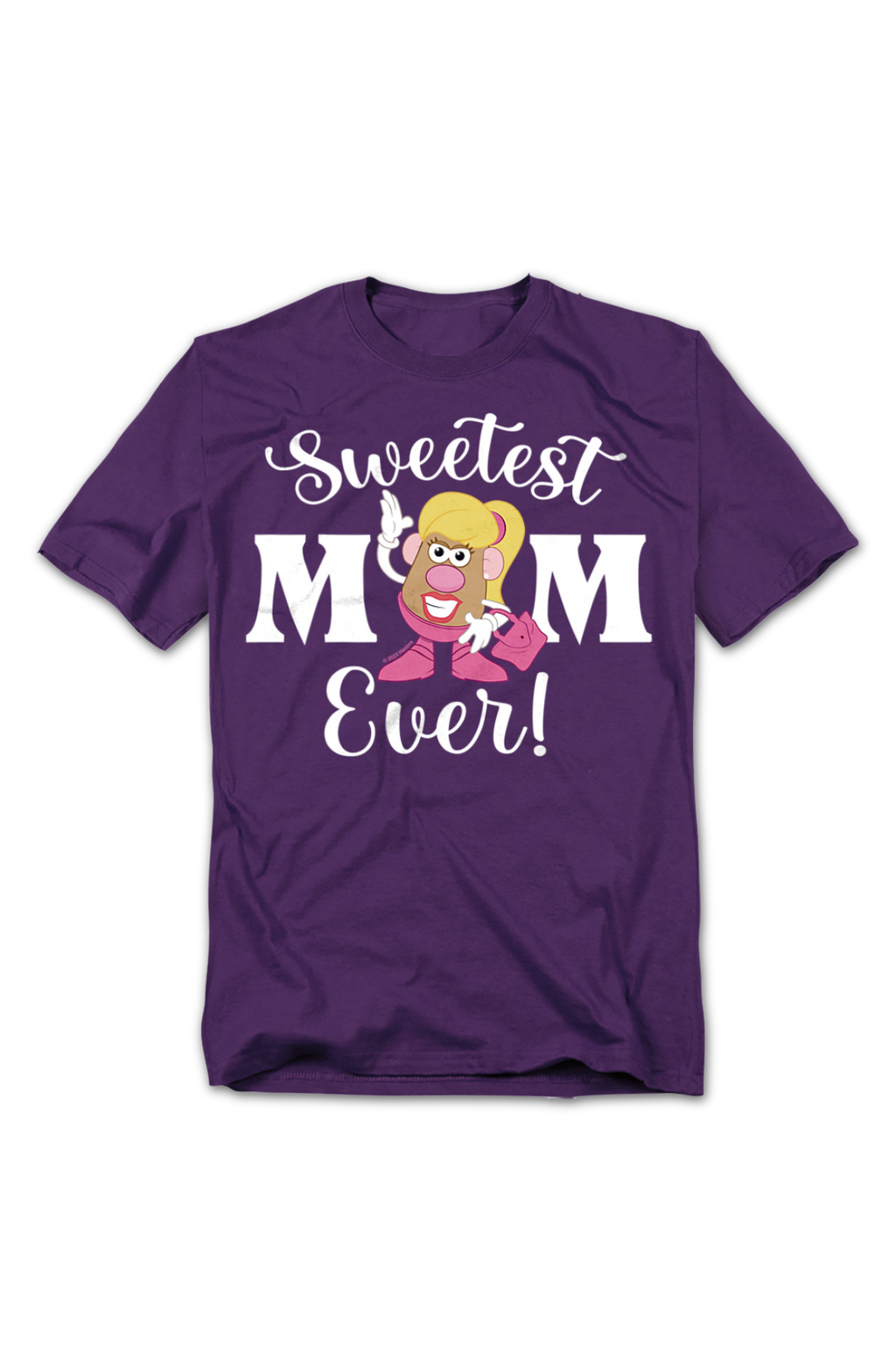 Sweetest Mom Ever Mrs. Potato Head T-Shirt product image 2