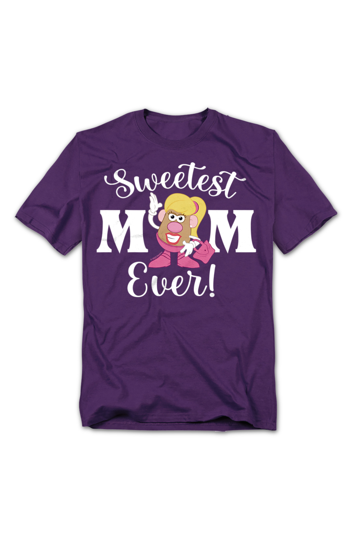 Sweetest Mom Ever Mrs. Potato Head T-Shirt product image 2