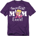 Sweetest Mom Ever Mrs. Potato Head T-Shirt product image 1