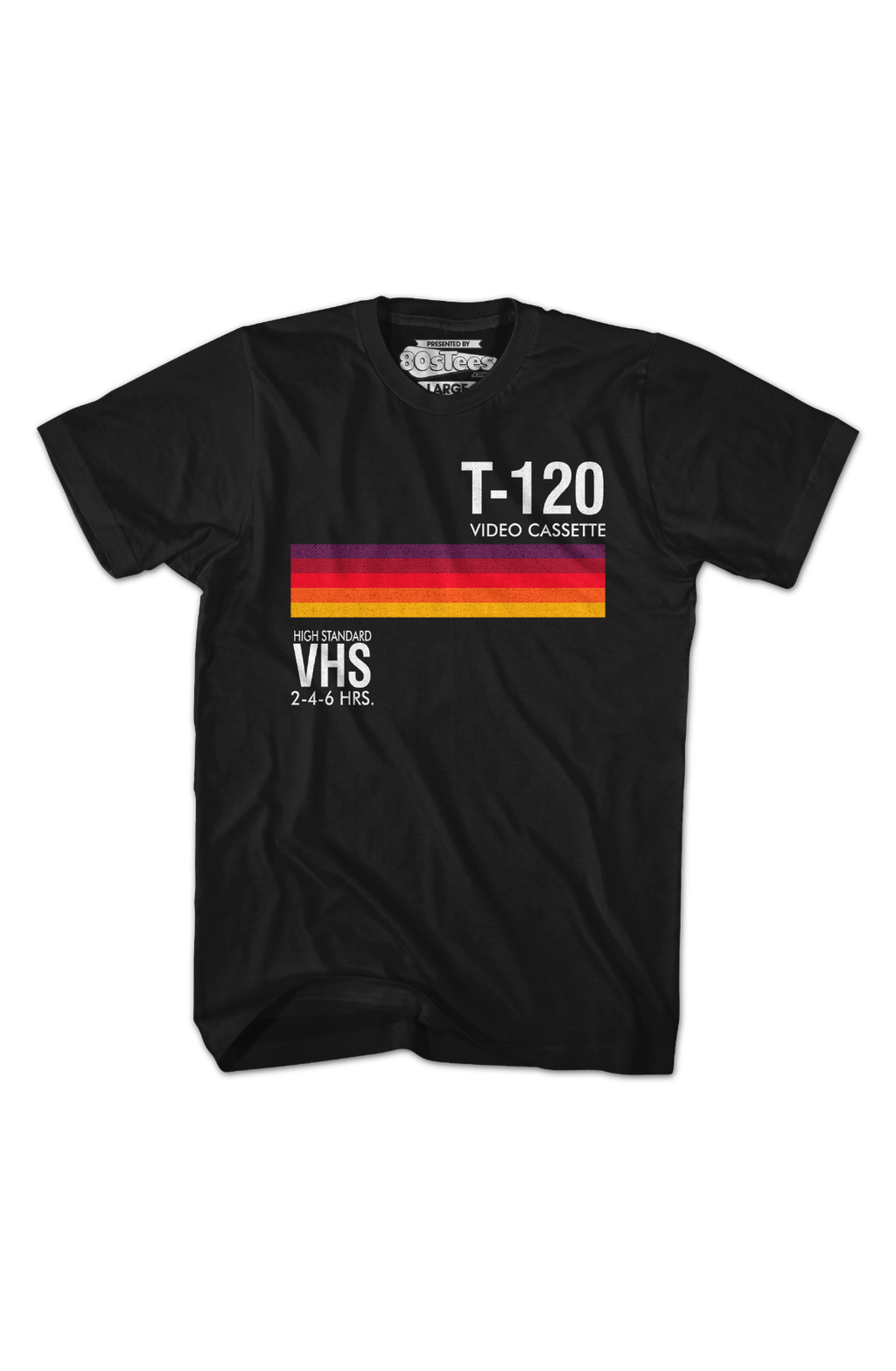 T-120 VHS T-Shirt product image 2