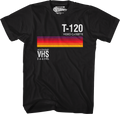 T-120 VHS T-Shirt product image 1
