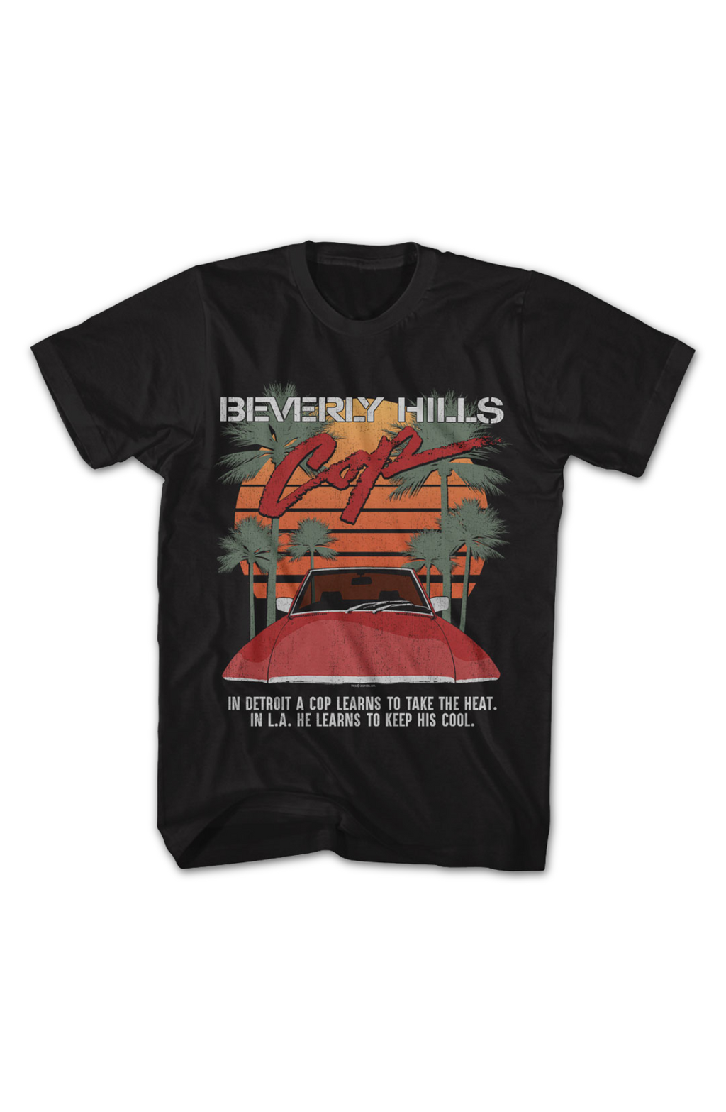 Take The Heat Beverly Hills Cop T-Shirt product image 2