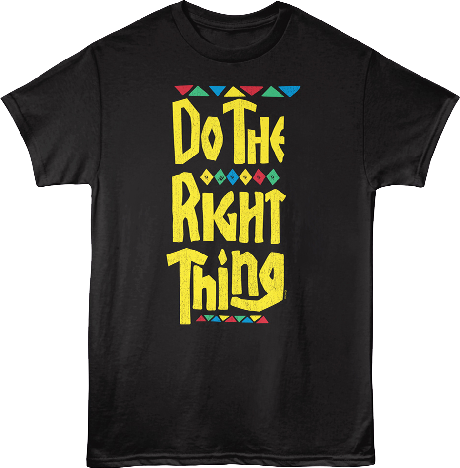 Tall Logo Do The Right Thing T-Shirt product image 1