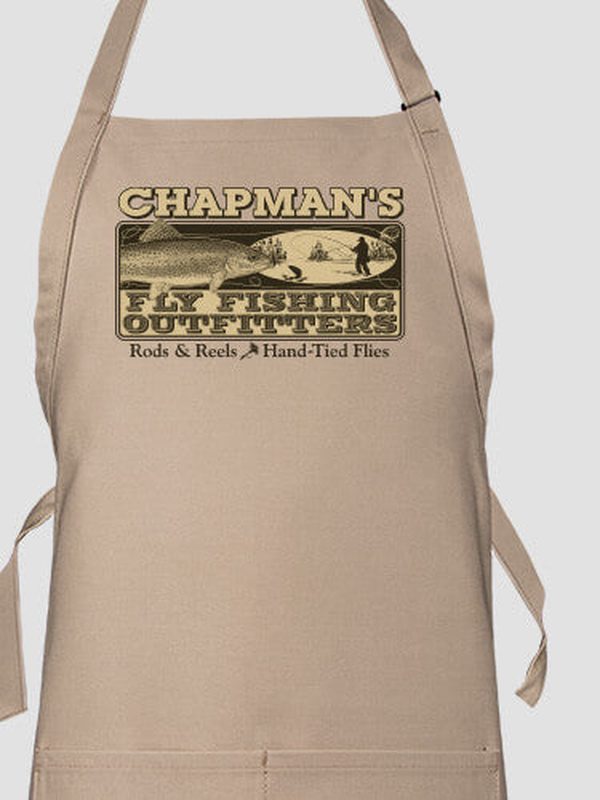 Fly Fishing : Printed Aprons
