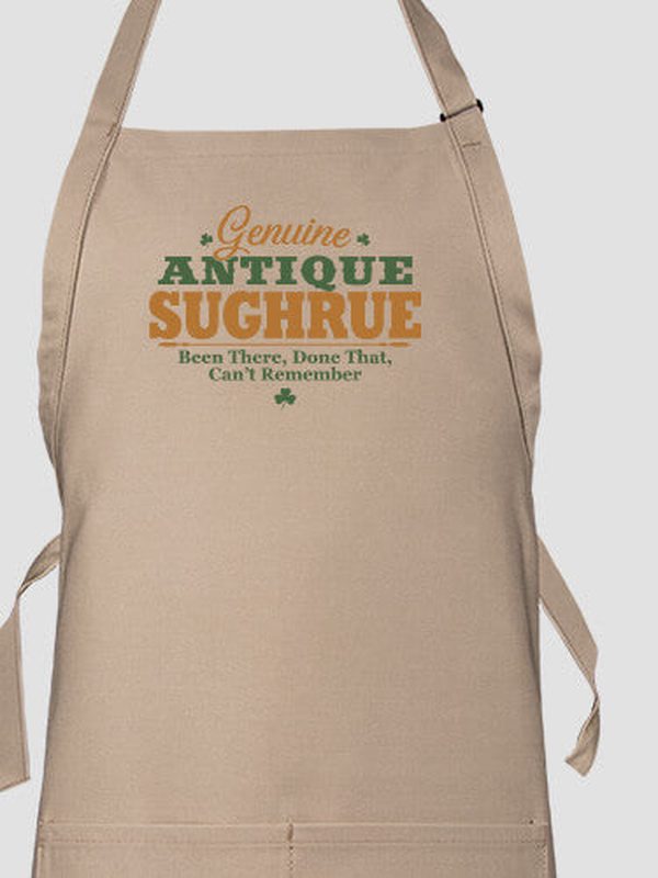 Genuine Irish Antique : Printed Aprons