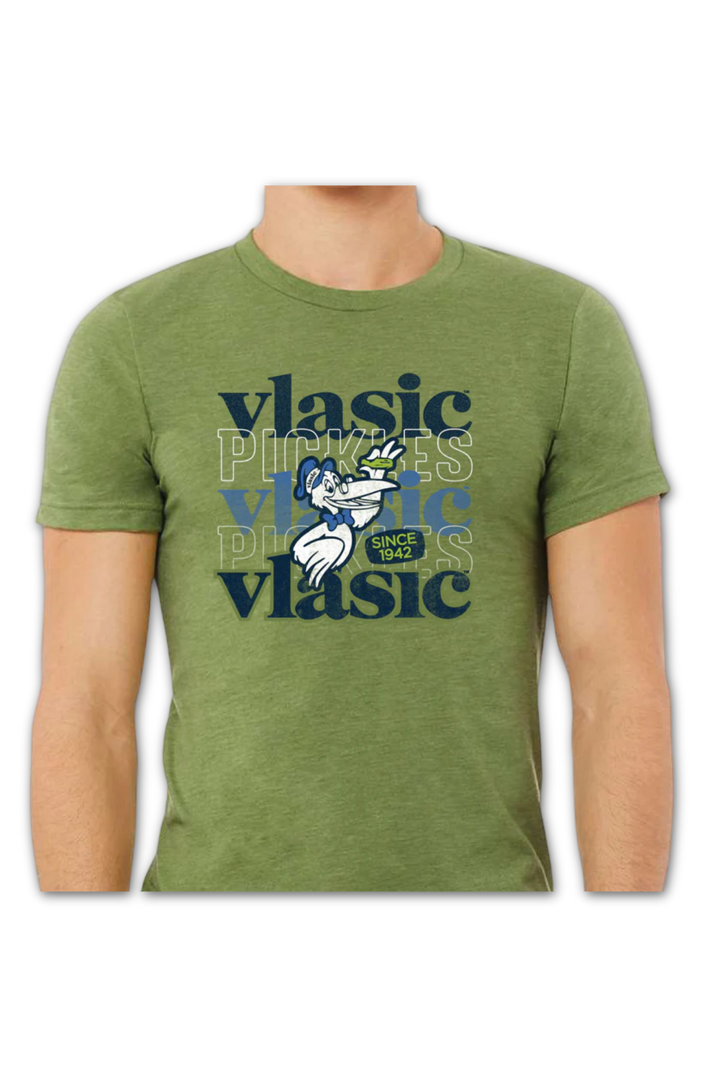 Since 1942 Vlasic Pickles T-Shirt product image 2
