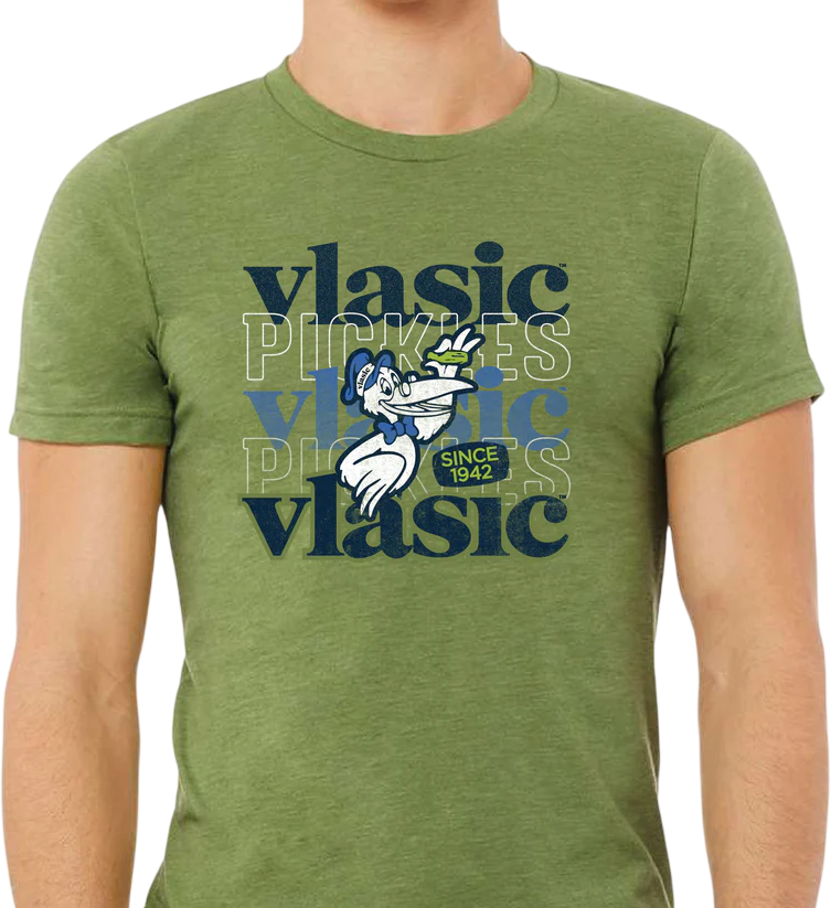Since 1942 Vlasic Pickles T-Shirt product image 1