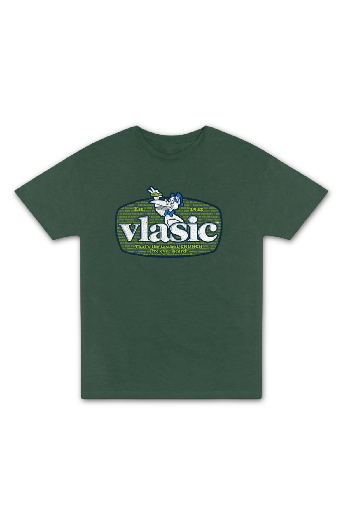Tastiest Crunch Vlasic Pickles T-Shirt product image 2