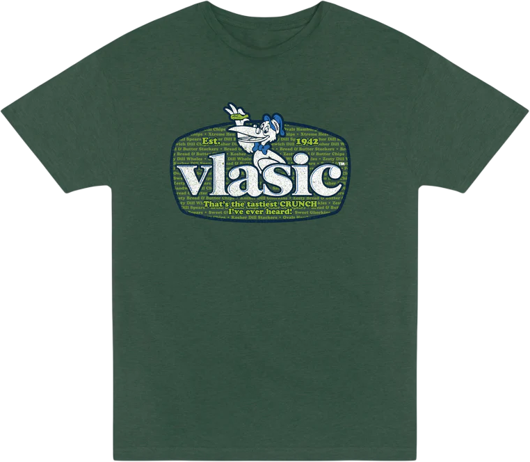 Tastiest Crunch Vlasic Pickles T-Shirt product image 1