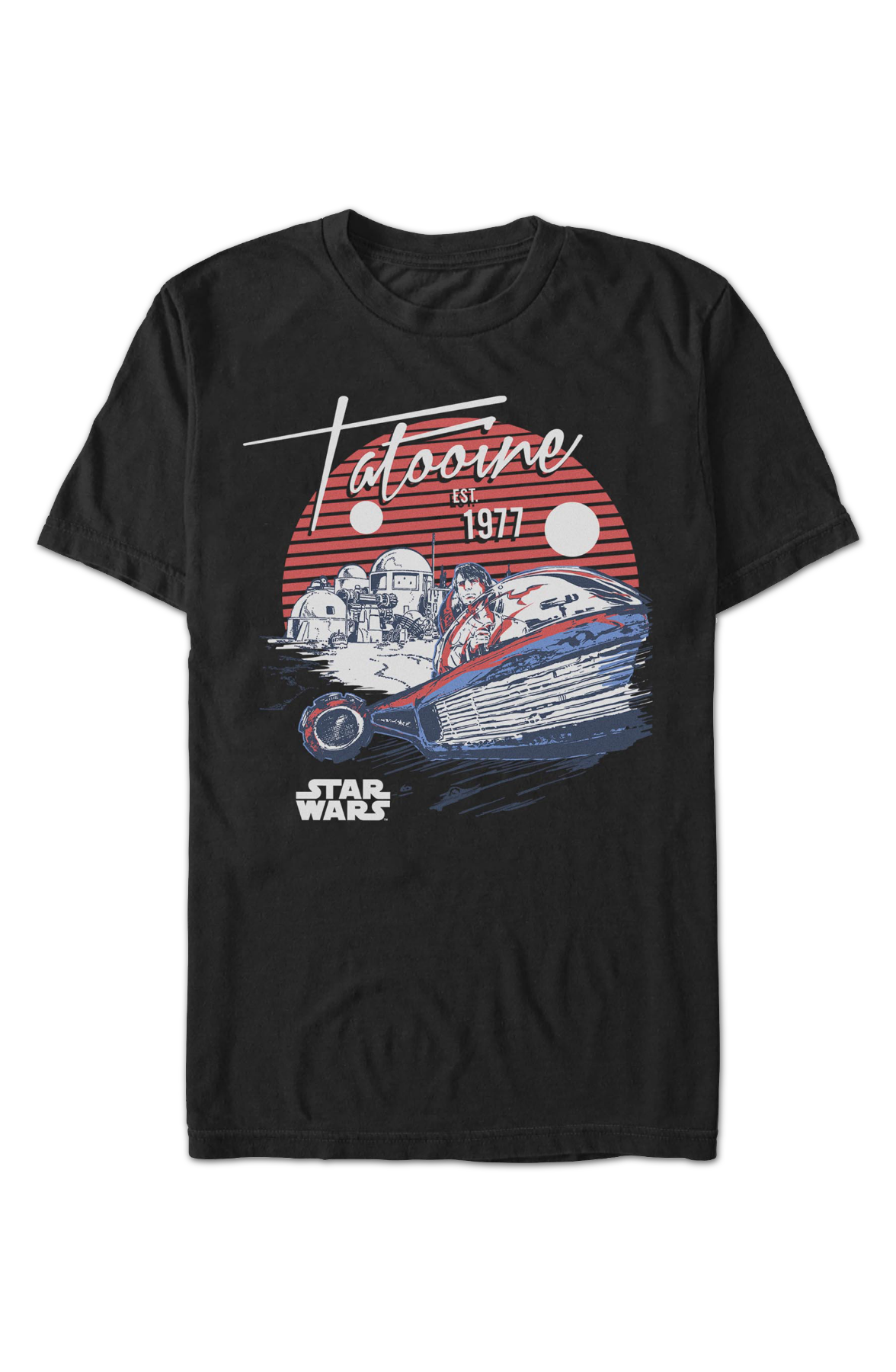 Tatooine Est. 1977 Star Wars T-Shirt product image 2