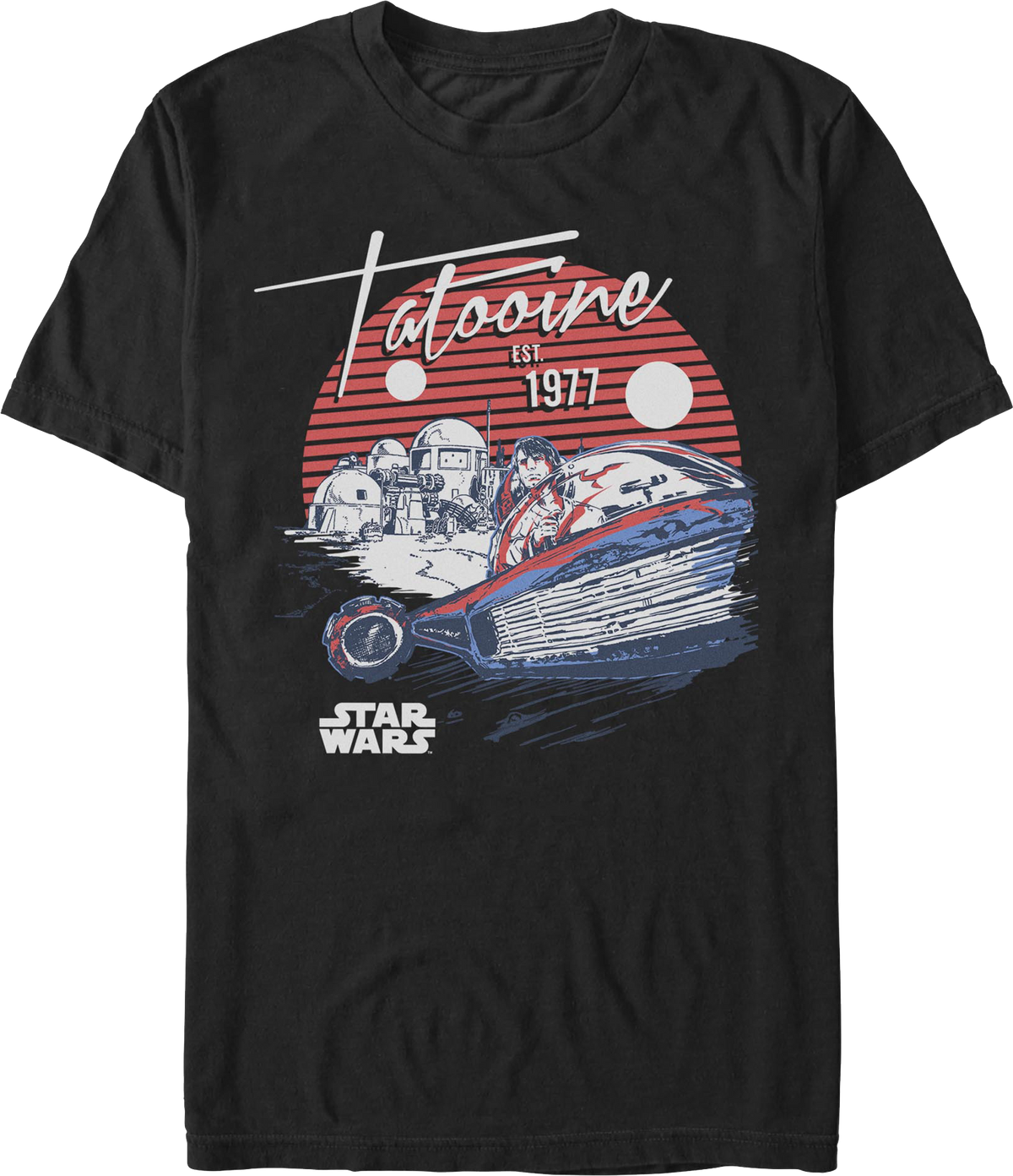 Tatooine Est. 1977 Star Wars T-Shirt product image 1