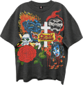 Tattoo Collage Ozzy Osbourne Oversized T-Shirt product image 1