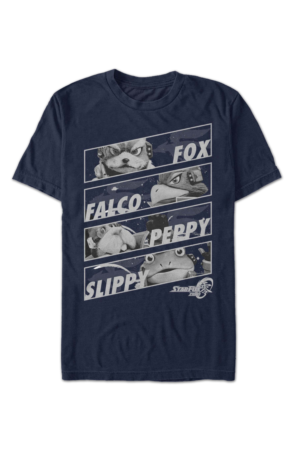 Team Roll Call Star Fox T-Shirt product image 2