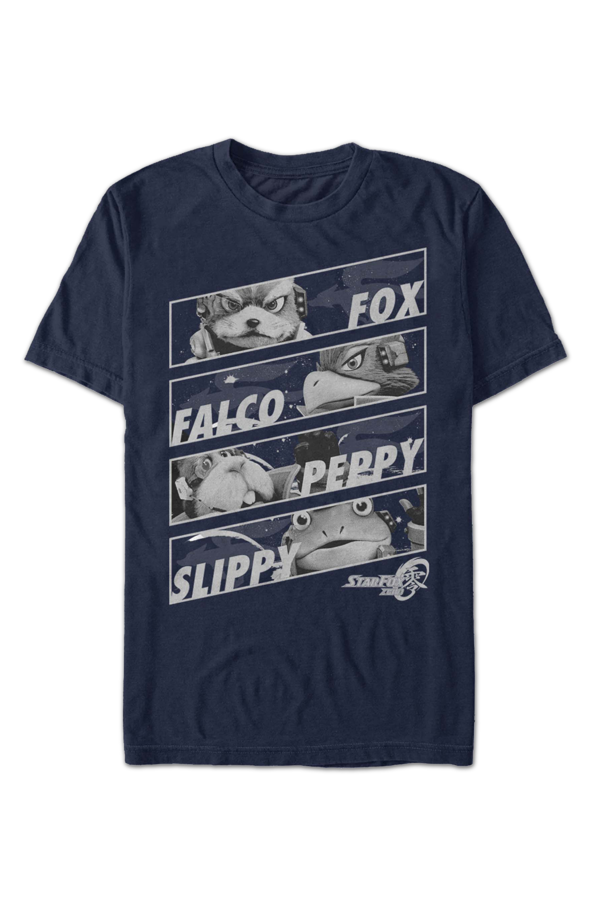 Team Roll Call Star Fox T-Shirt product image 2