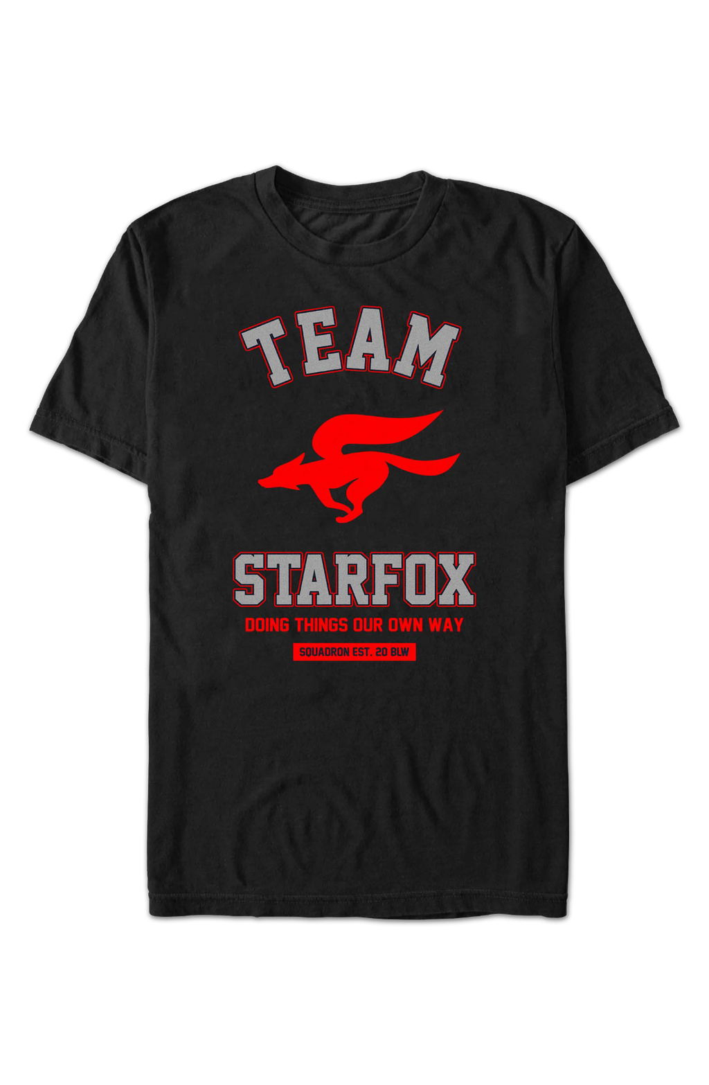 Team Star Fox T-Shirt product image 2