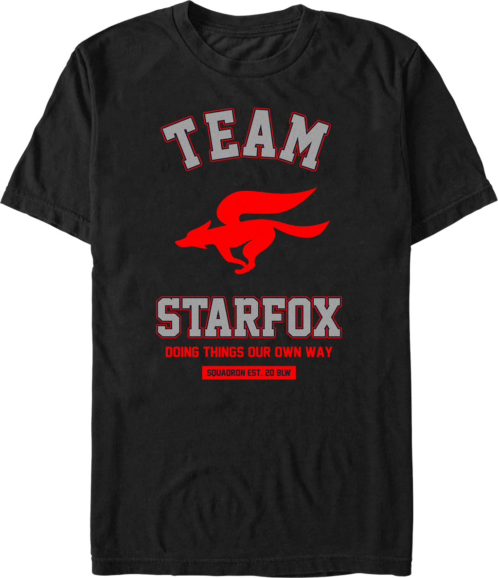 Team Star Fox T-Shirt product image 1