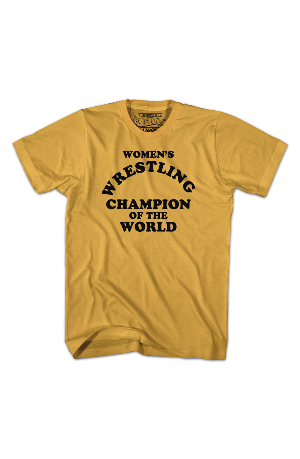 Women's Wrestling Champion T-Shirt product image 2