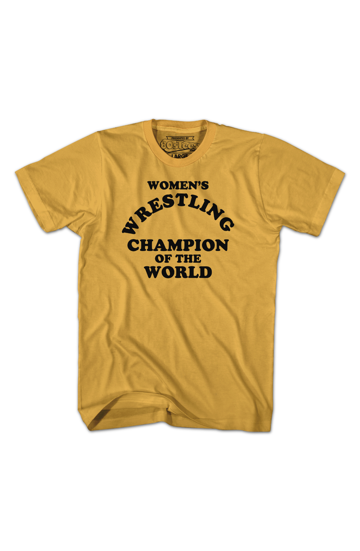Women's Wrestling Champion T-Shirt product image 2