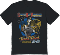 Texas Flood World Tour 83-84 Stevie Ray Vaughan T-Shirt product image 1