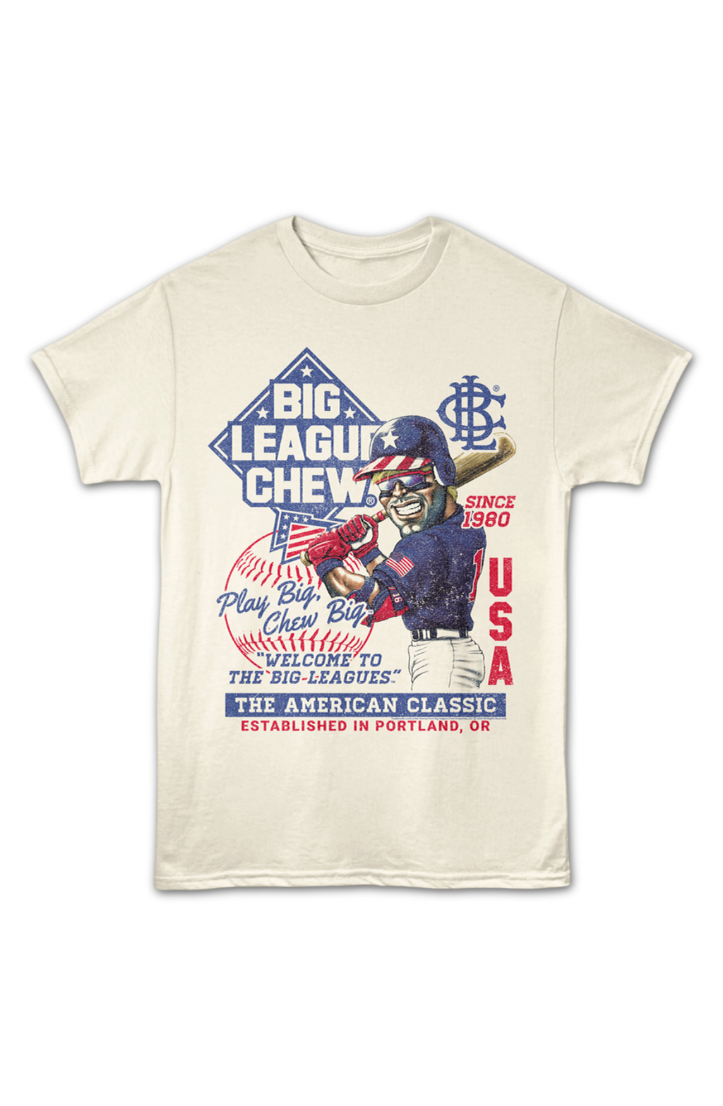 The American Classic Since 1980 Big League Chew T-Shirt product image 2