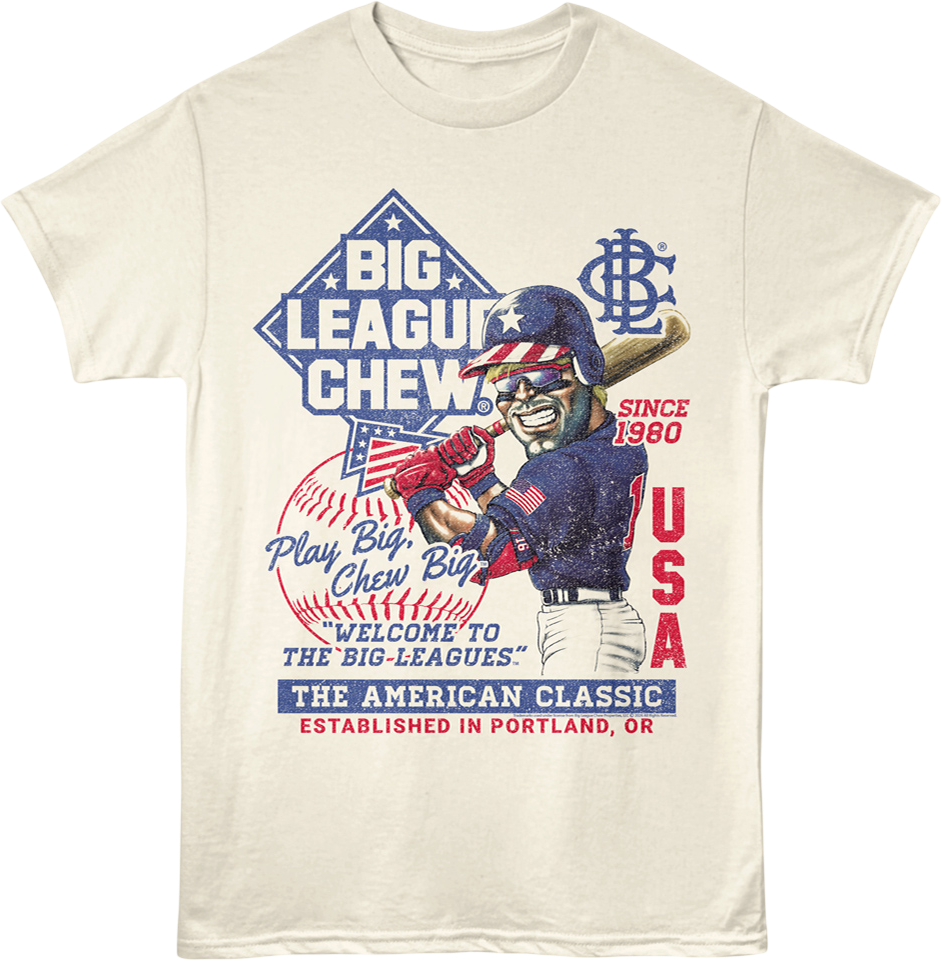The American Classic Since 1980 Big League Chew T-Shirt product image 1