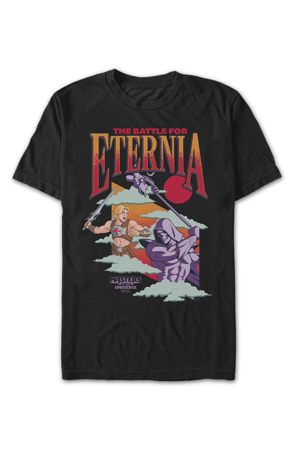 The Battle For Eternia Masters Of Universe T-Shirt product image 2