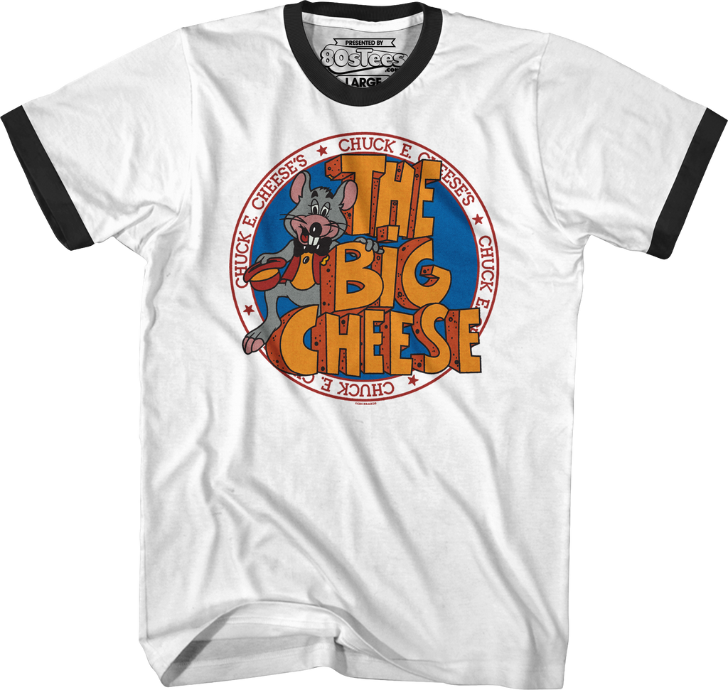 The Big Cheese Chuck E. T-Shirt product image 3