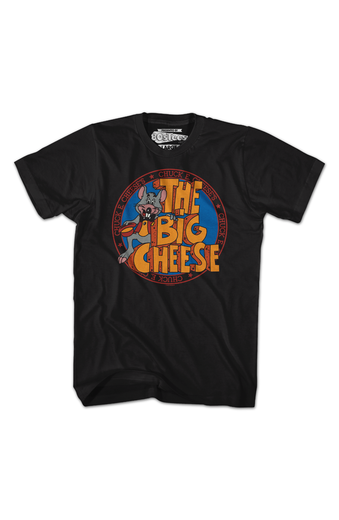 The Big Cheese Chuck E. T-Shirt product image 2