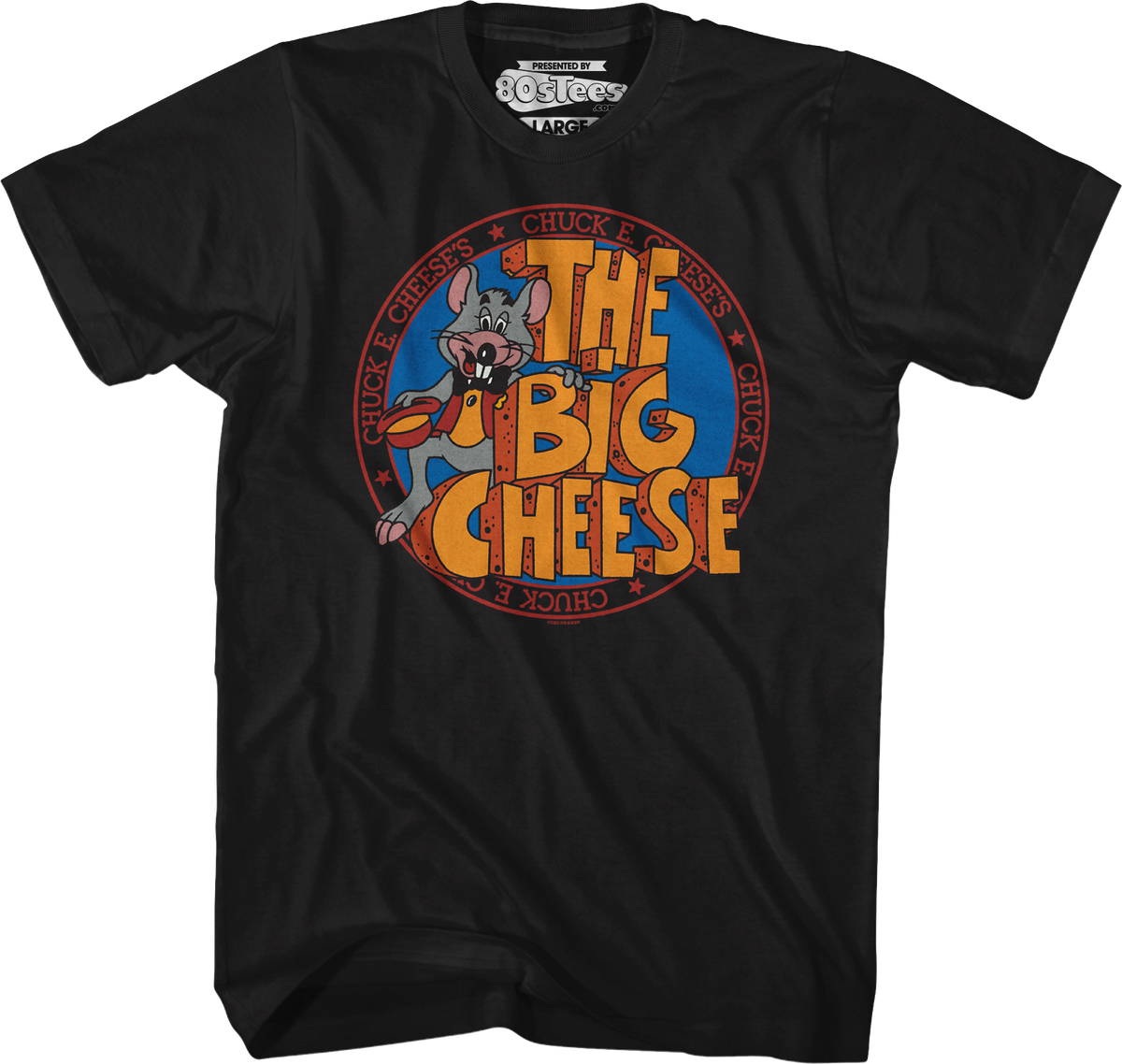 The Big Cheese Chuck E. T-Shirt product image 1
