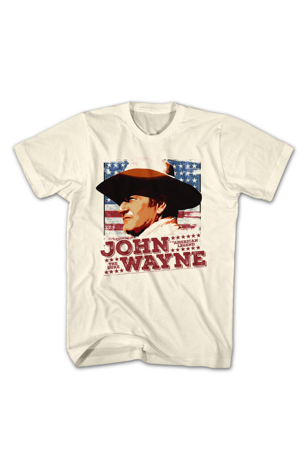 The Duke American Legend John Wayne T-Shirt product image 2