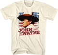 The Duke American Legend John Wayne T-Shirt product image 1